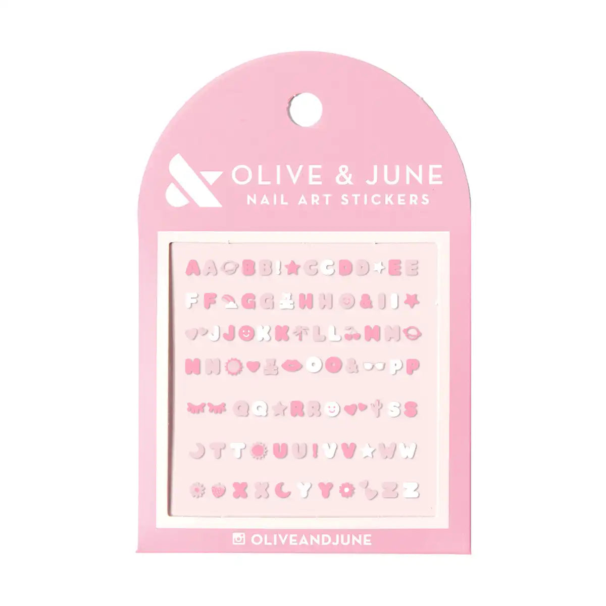 Pink Letters