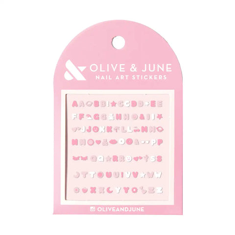 Pink Letters