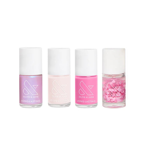 Pretty + Pink Mini Polish Set