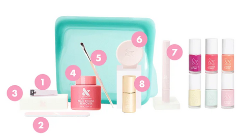 The Quick Dry Mani System - 6 Polishes