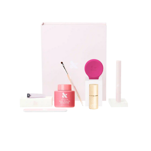 The Quick Dry Mani System - 6 Polishes