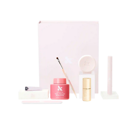 The Quick Dry Mani System - 6 Polishes