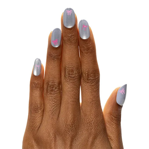 Ribbons + Bows Nail Art Puffy Stickers