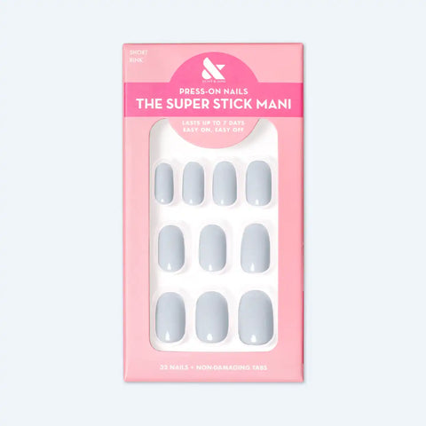 Rink | Short | Round - Tab Press-On