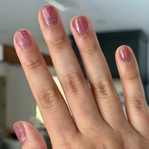 Rosé Rhymes with Partay Gel