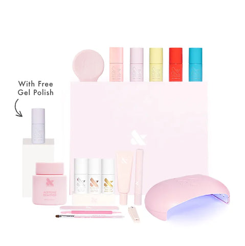 The Gel Mani System - 6 Gel Polishes