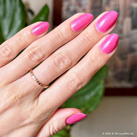 Signet Pink Gel