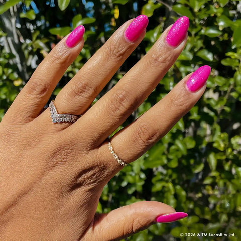 Signet Pink Gel