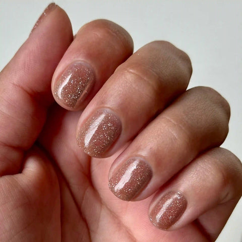 Sparkly Pink Drink Gel