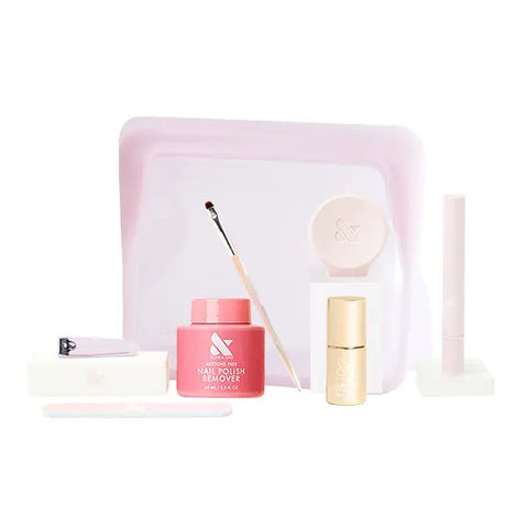 The Quick Dry Mani System - 6 Polishes