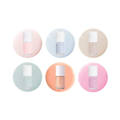 Pastels Long-Lasting Mani System