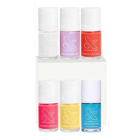 Summer Brights Mani System