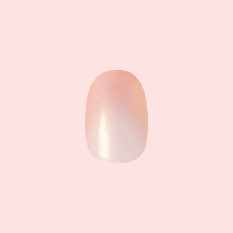 Sunset Gradient - Press-On | Short | Round