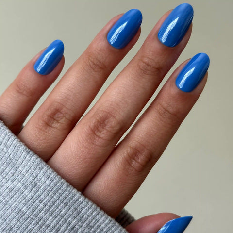 The Ziggy - Press On | Medium | Oval