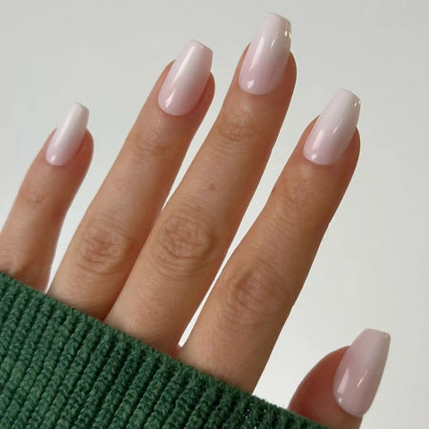 The It Girl Gradient - Press On | Medium | Coffin