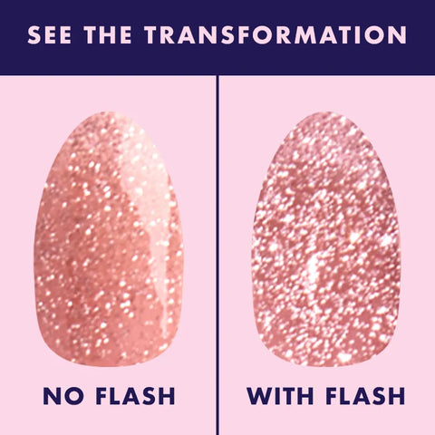 Sparkly Pink Drink Gel