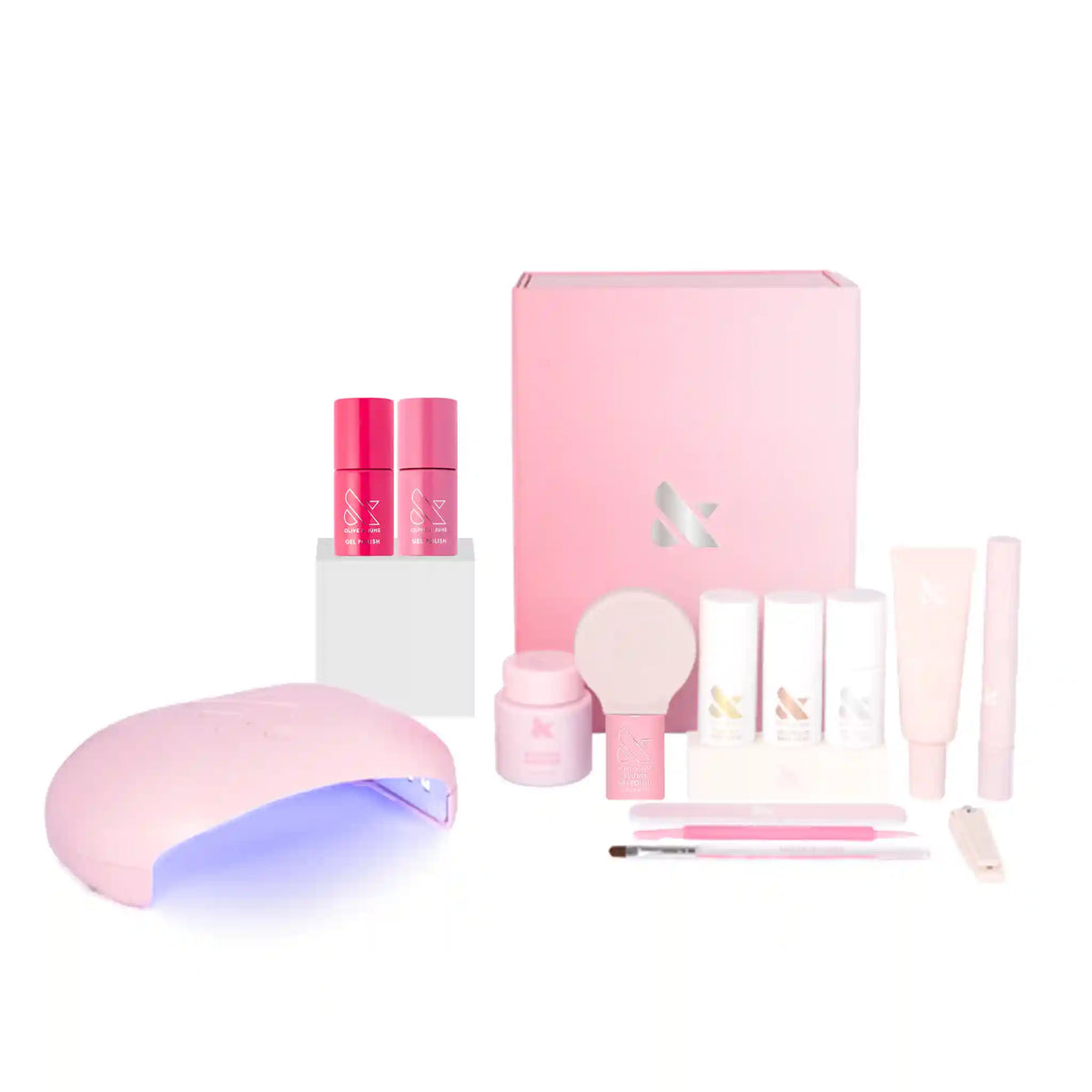 Very Strawberry Gel Mani System