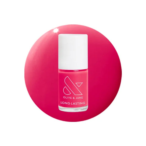 Hot Pink XOXO Long-Lasting Mani System