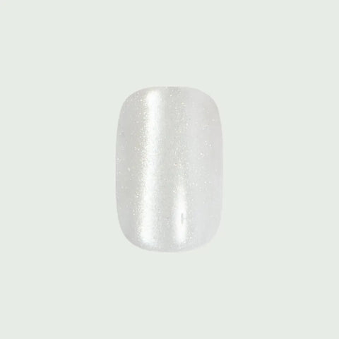 Winter Glitter Velvet - Press-On | Short | Squoval