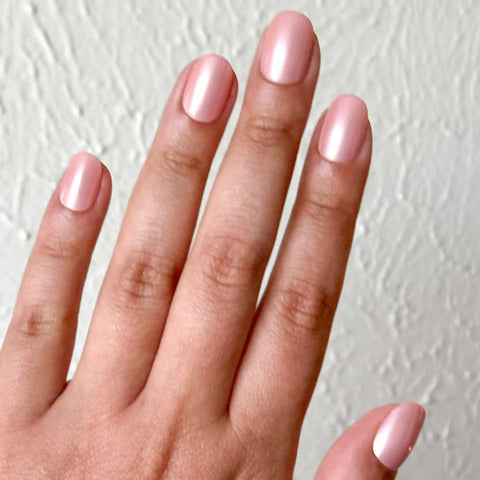 Candy Floss | Extra Short | Round - Tab Press-On