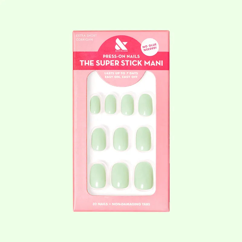 Corrigan | Extra Short | Round - Tab Press-On