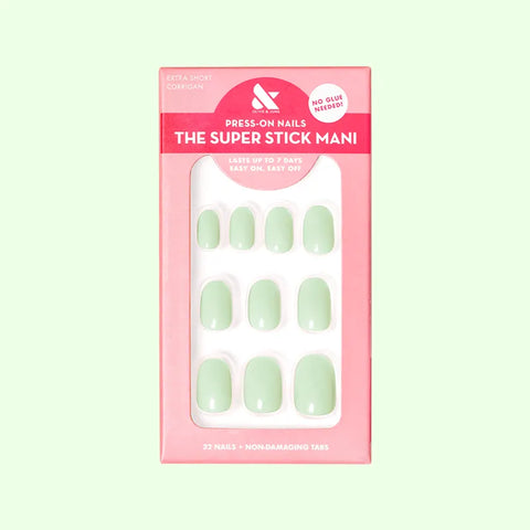 Corrigan | Extra Short | Round - Tab Press-On