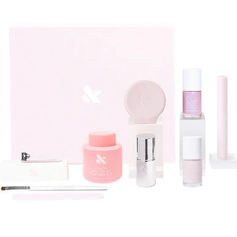 The Glazed Pink Mani System