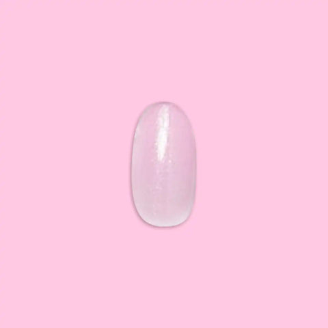 Iridescent Pink - Press-On | Medium | Oval