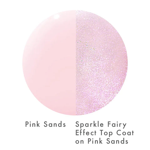 The Sparkle Fairy Effect Top Coat