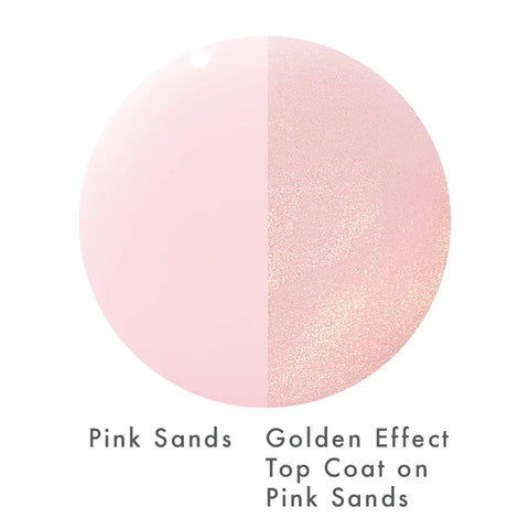 The Golden Effect Top Coat